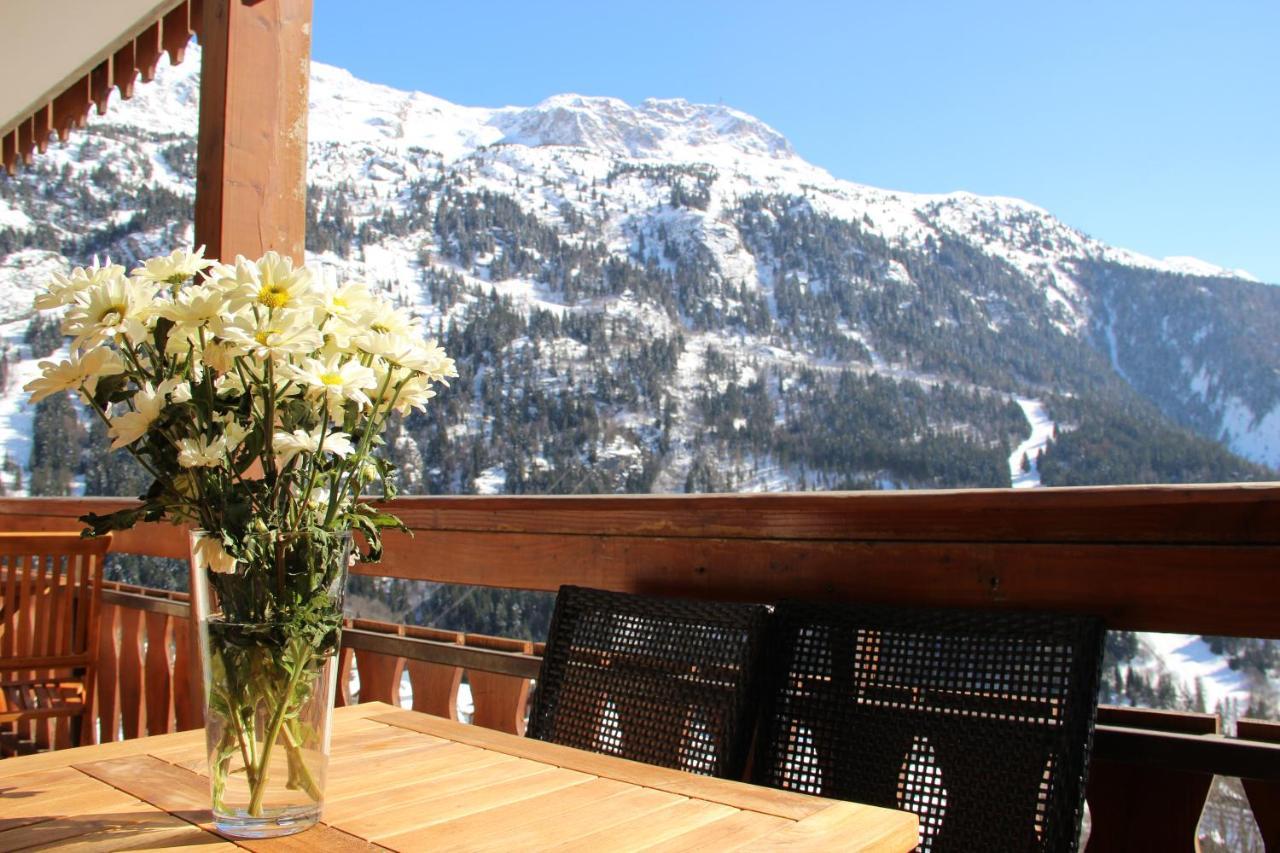 Chalet La Perle De L'Oisans - Appartements D'Exception Vaujany Luaran gambar