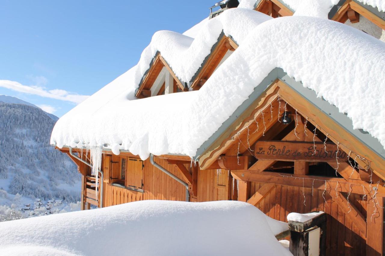 Chalet La Perle De L'Oisans - Appartements D'Exception Vaujany Luaran gambar