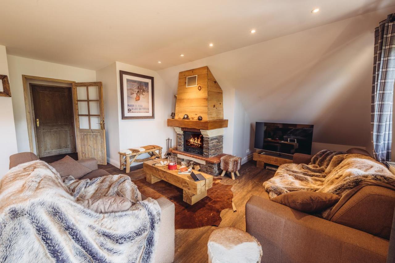 Chalet La Perle De L'Oisans - Appartements D'Exception Vaujany Luaran gambar