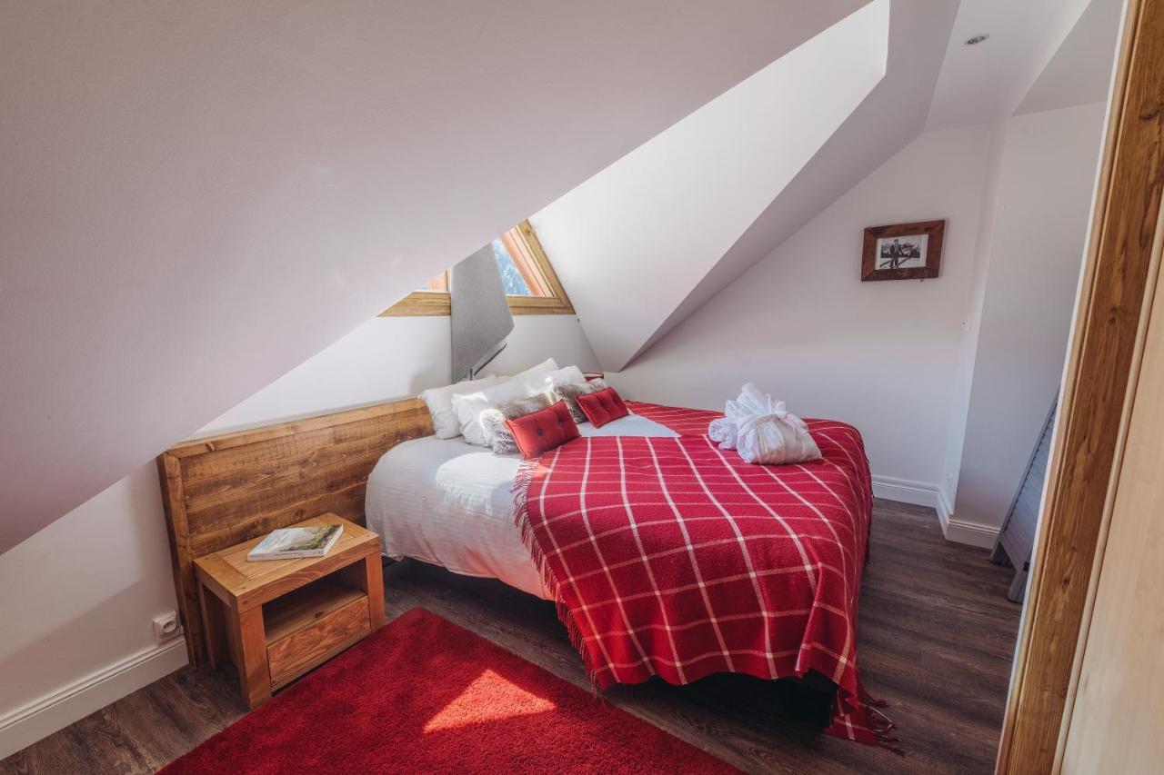 Chalet La Perle De L'Oisans - Appartements D'Exception Vaujany Luaran gambar