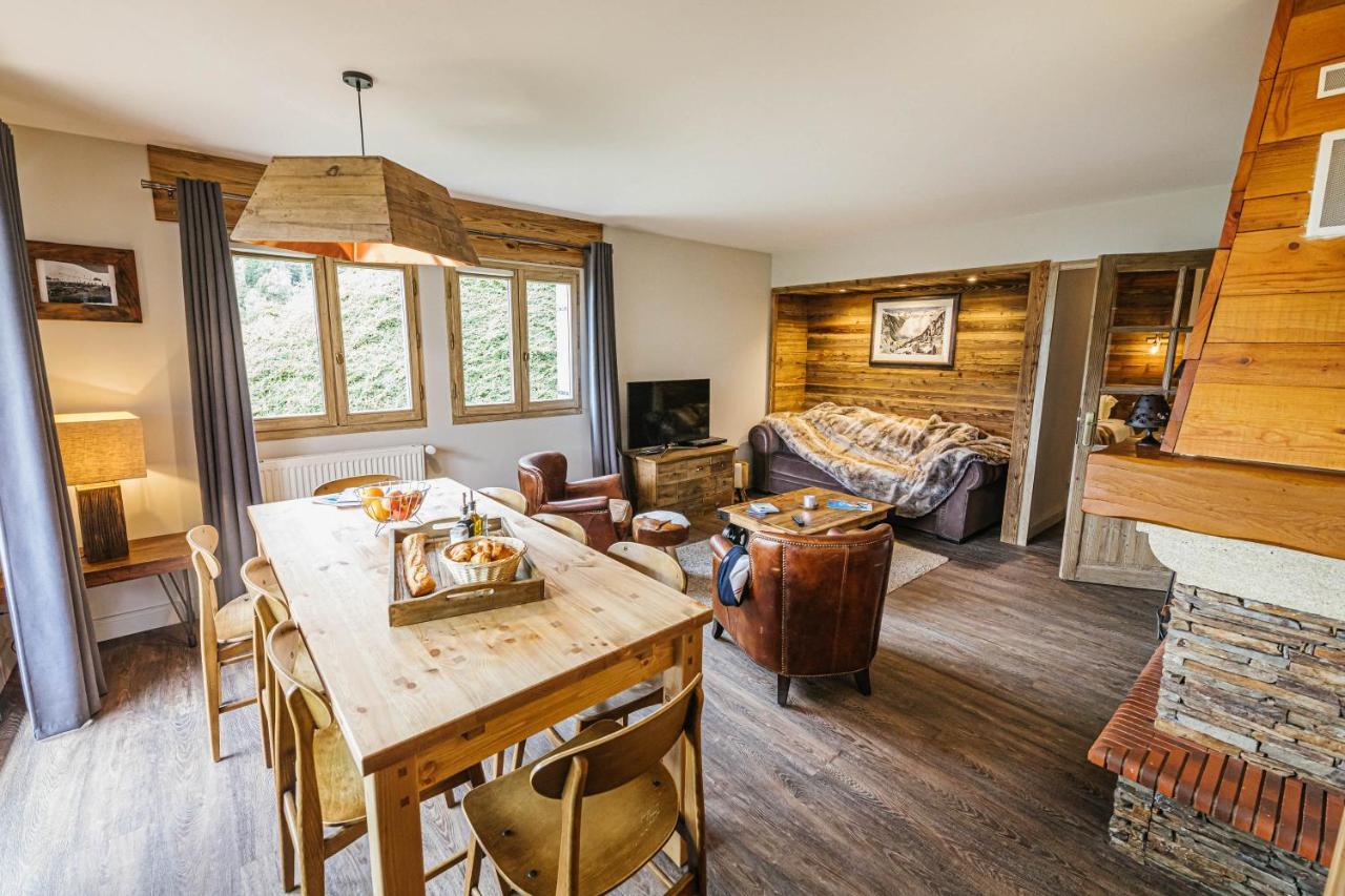 Chalet La Perle De L'Oisans - Appartements D'Exception Vaujany Luaran gambar