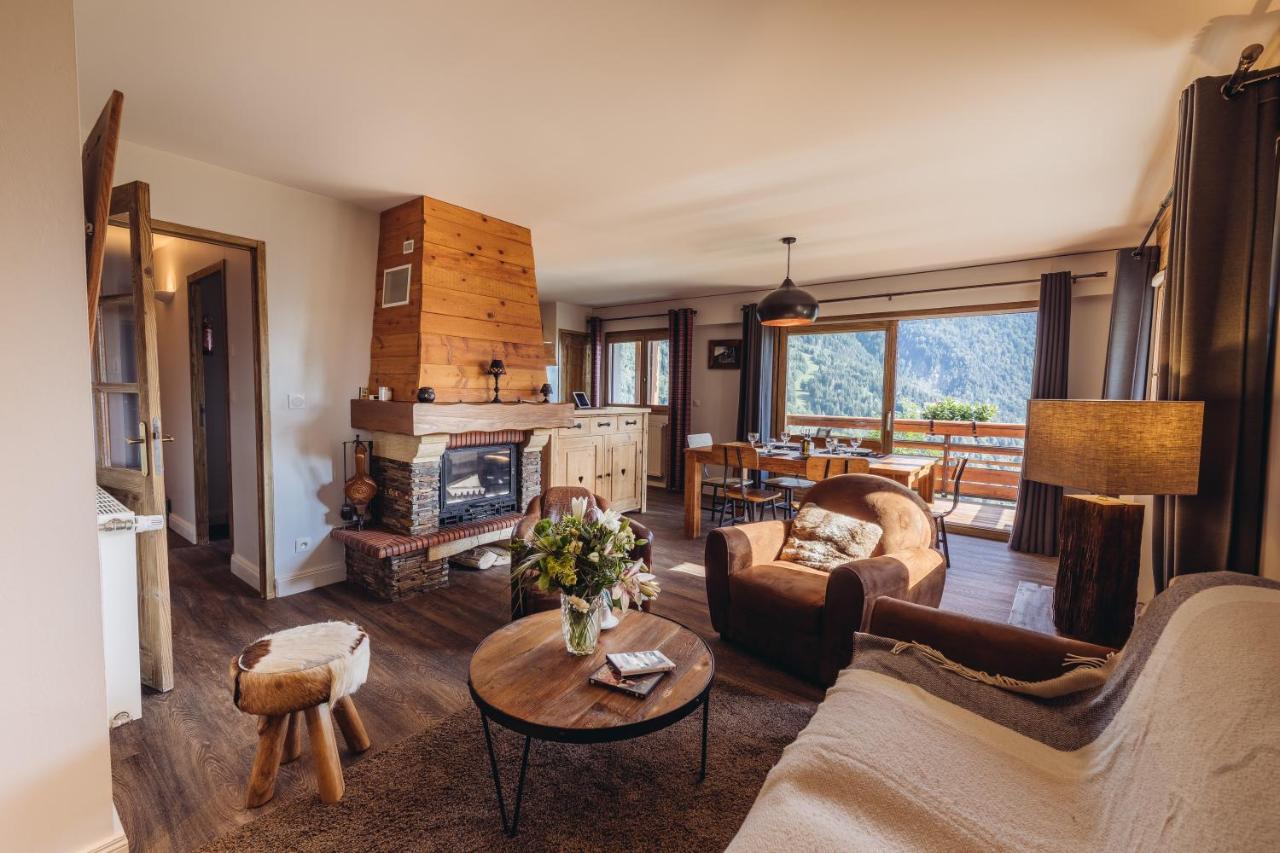 Chalet La Perle De L'Oisans - Appartements D'Exception Vaujany Luaran gambar