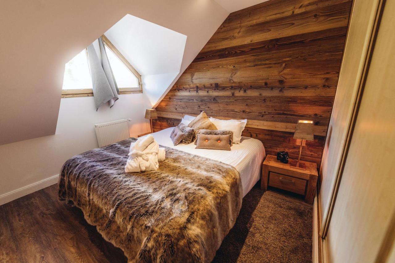 Chalet La Perle De L'Oisans - Appartements D'Exception Vaujany Luaran gambar