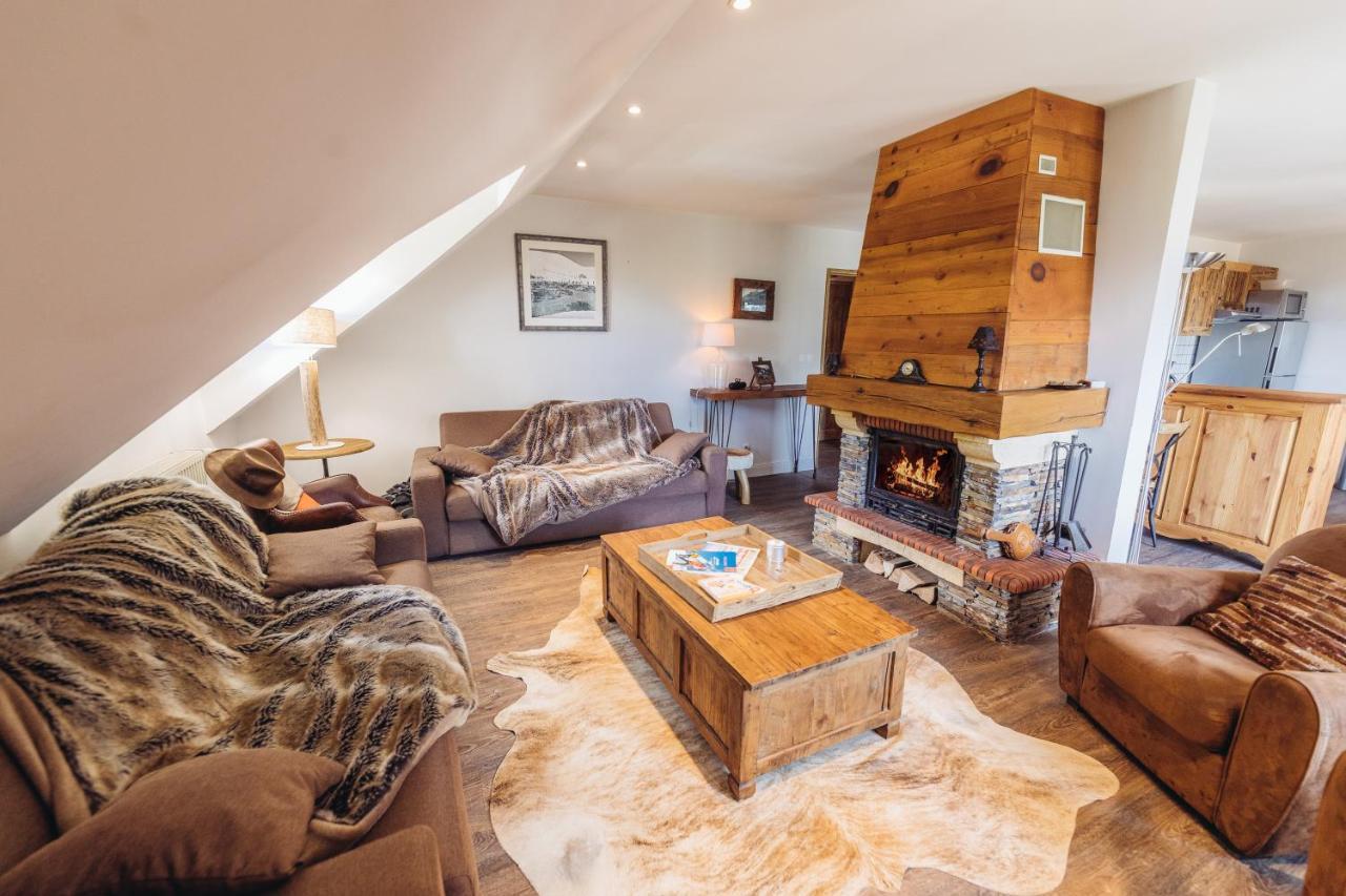 Chalet La Perle De L'Oisans - Appartements D'Exception Vaujany Luaran gambar