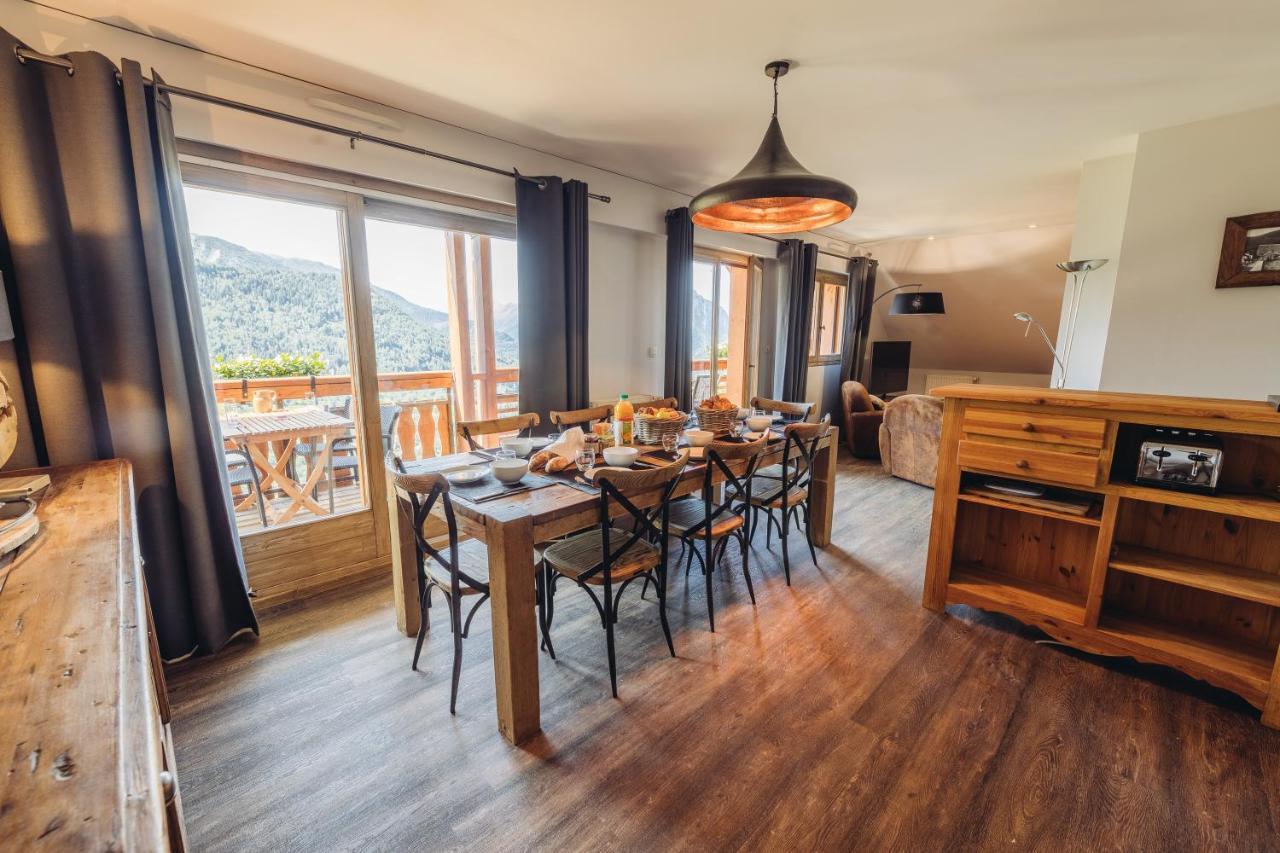 Chalet La Perle De L'Oisans - Appartements D'Exception Vaujany Luaran gambar