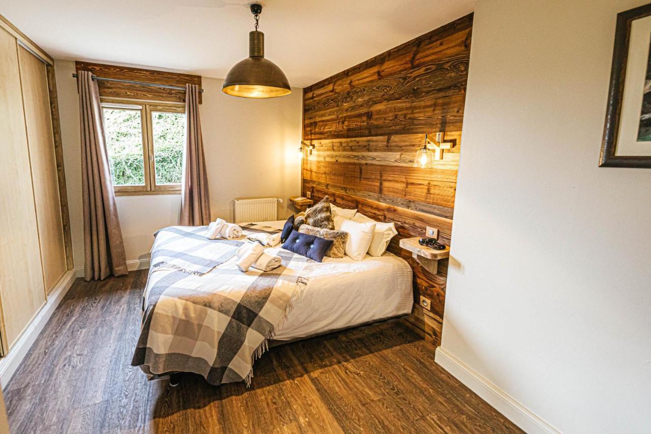 Chalet La Perle De L'Oisans - Appartements D'Exception Vaujany Luaran gambar