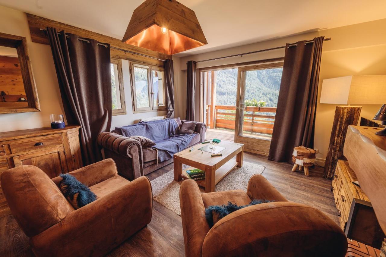 Chalet La Perle De L'Oisans - Appartements D'Exception Vaujany Luaran gambar