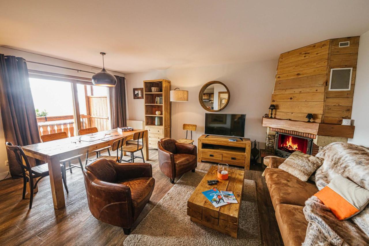 Chalet La Perle De L'Oisans - Appartements D'Exception Vaujany Luaran gambar