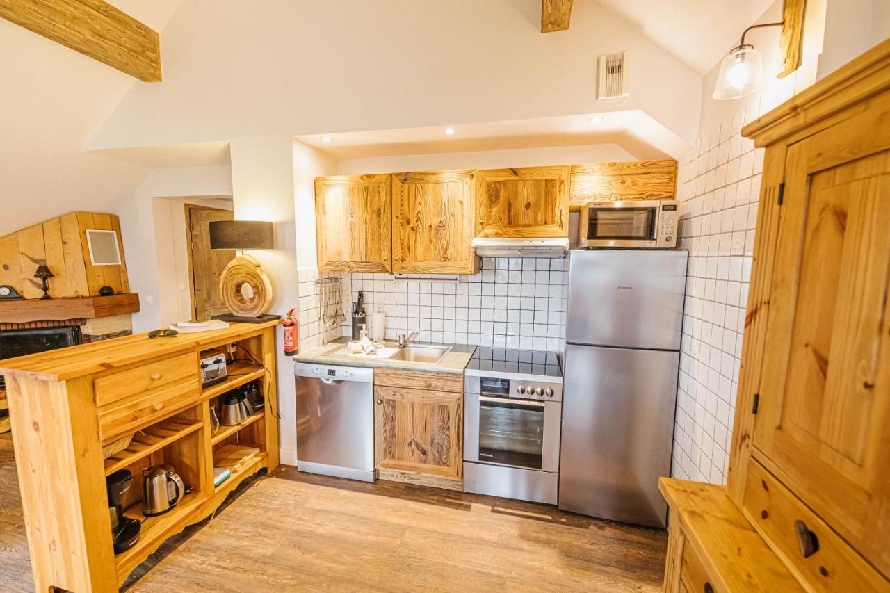Chalet La Perle De L'Oisans - Appartements D'Exception Vaujany Luaran gambar