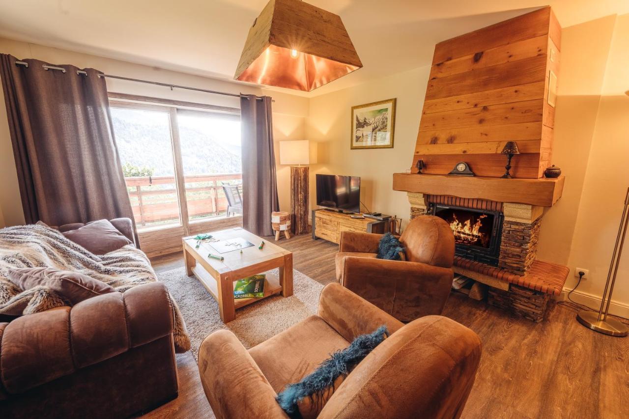 Chalet La Perle De L'Oisans - Appartements D'Exception Vaujany Luaran gambar