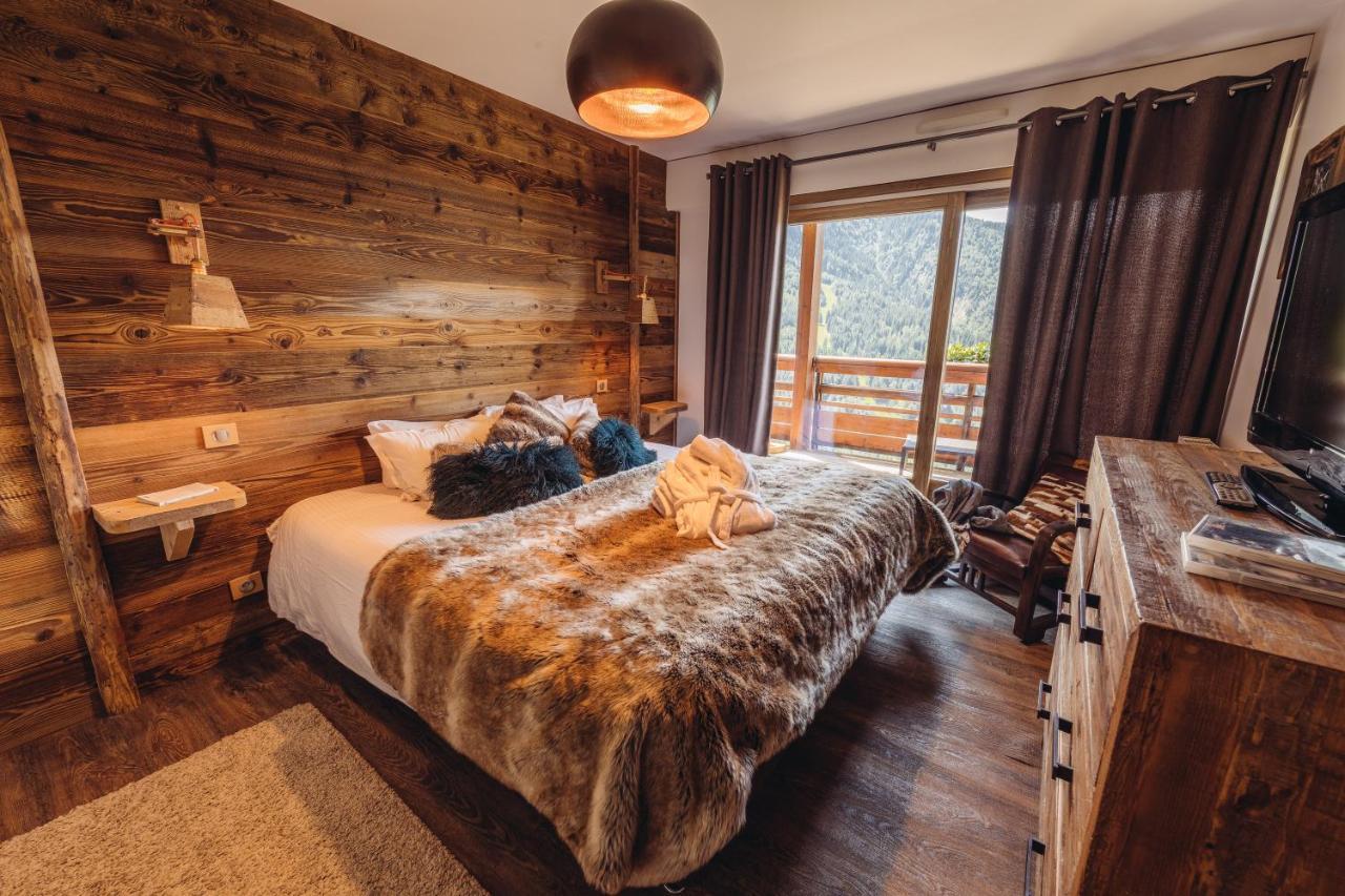 Chalet La Perle De L'Oisans - Appartements D'Exception Vaujany Luaran gambar