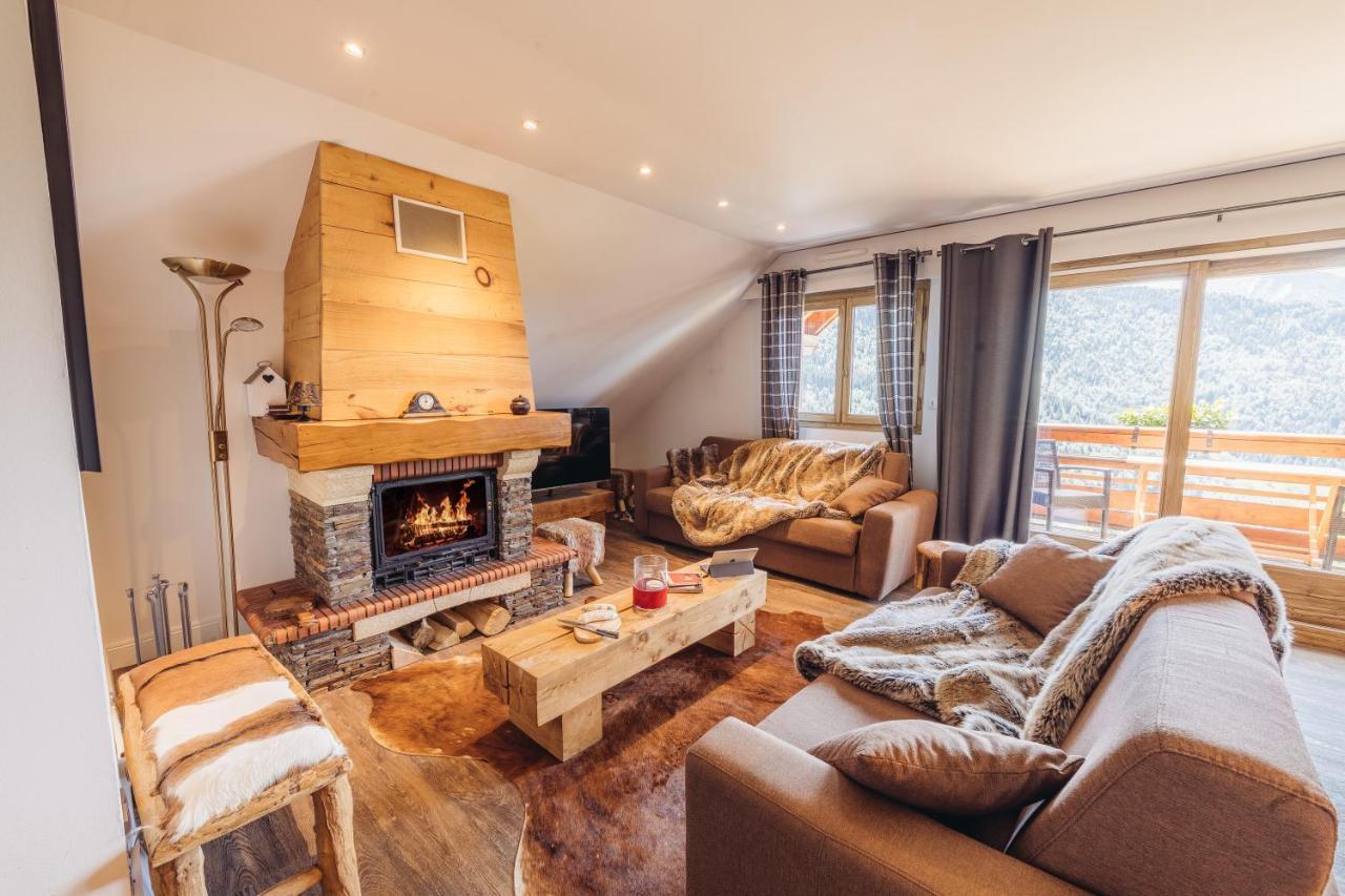 Chalet La Perle De L'Oisans - Appartements D'Exception Vaujany Luaran gambar