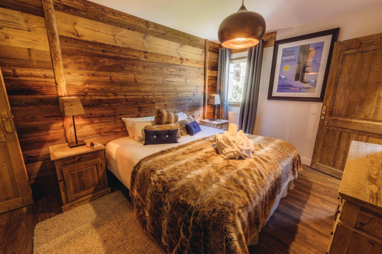 Chalet La Perle De L'Oisans - Appartements D'Exception Vaujany Luaran gambar