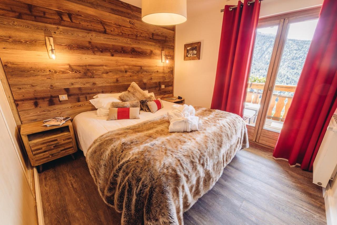 Chalet La Perle De L'Oisans - Appartements D'Exception Vaujany Luaran gambar
