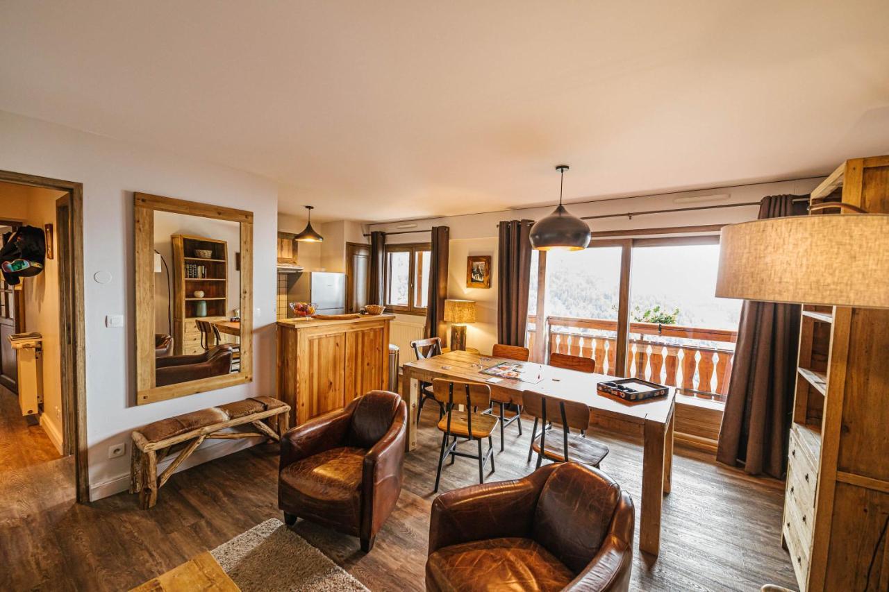 Chalet La Perle De L'Oisans - Appartements D'Exception Vaujany Luaran gambar