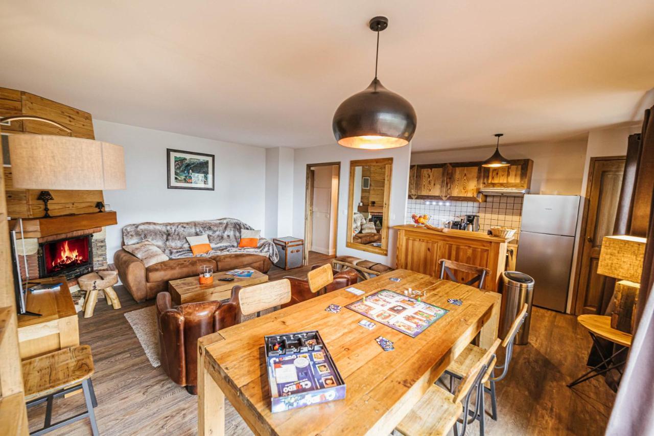 Chalet La Perle De L'Oisans - Appartements D'Exception Vaujany Luaran gambar
