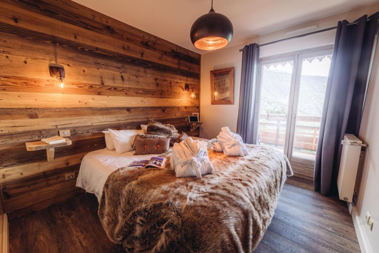 Chalet La Perle De L'Oisans - Appartements D'Exception Vaujany Luaran gambar