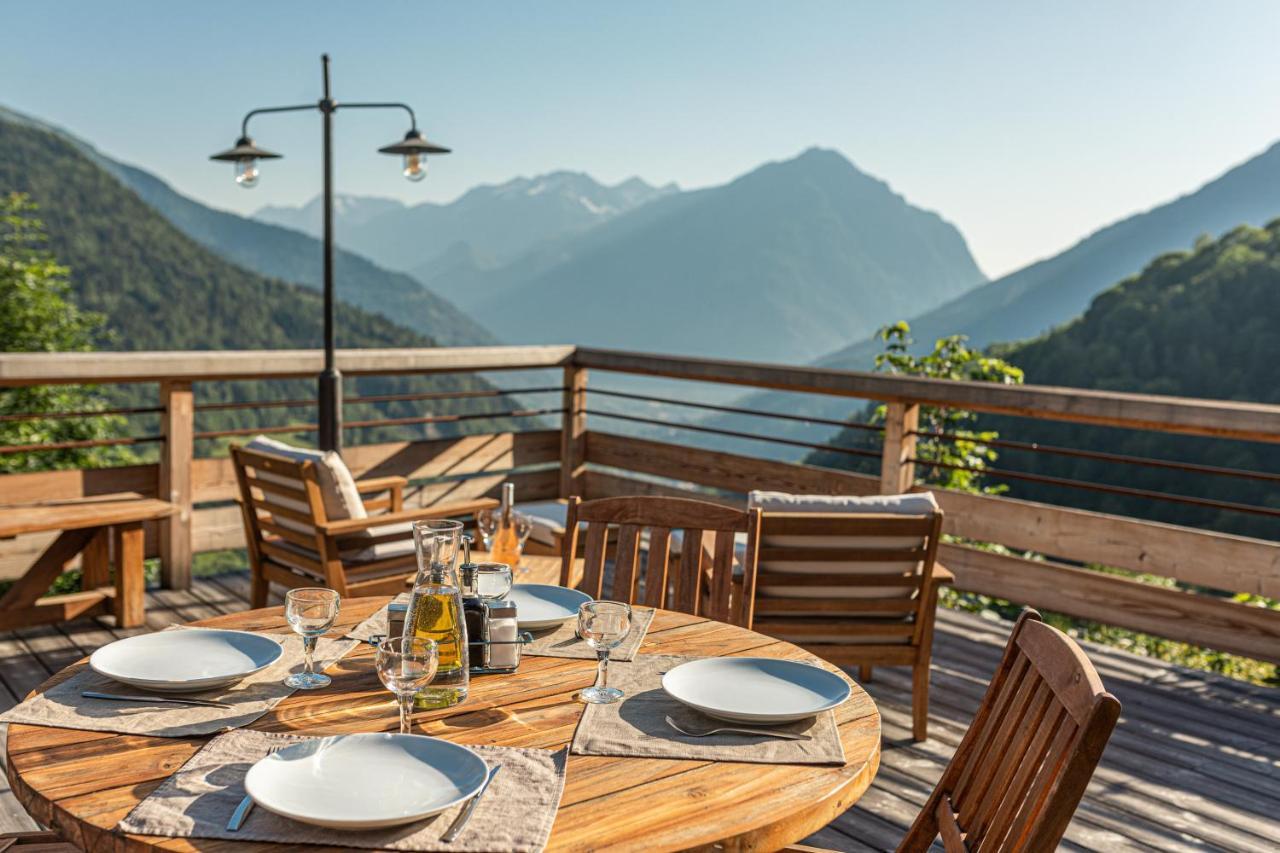 Chalet La Perle De L'Oisans - Appartements D'Exception Vaujany Luaran gambar