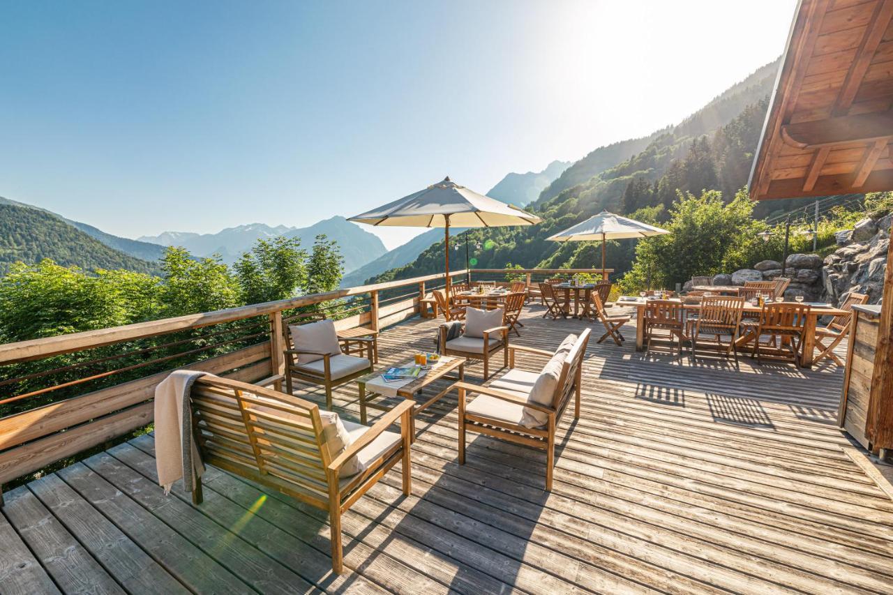 Chalet La Perle De L'Oisans - Appartements D'Exception Vaujany Luaran gambar