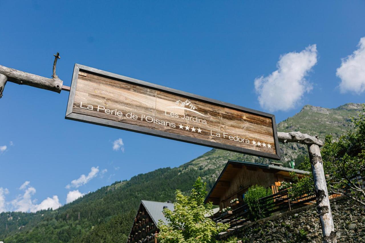 Chalet La Perle De L'Oisans - Appartements D'Exception Vaujany Luaran gambar