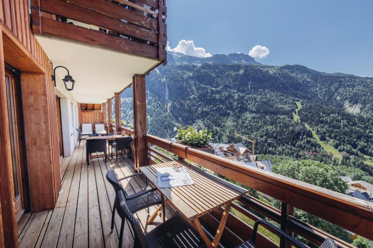 Chalet La Perle De L'Oisans - Appartements D'Exception Vaujany Luaran gambar