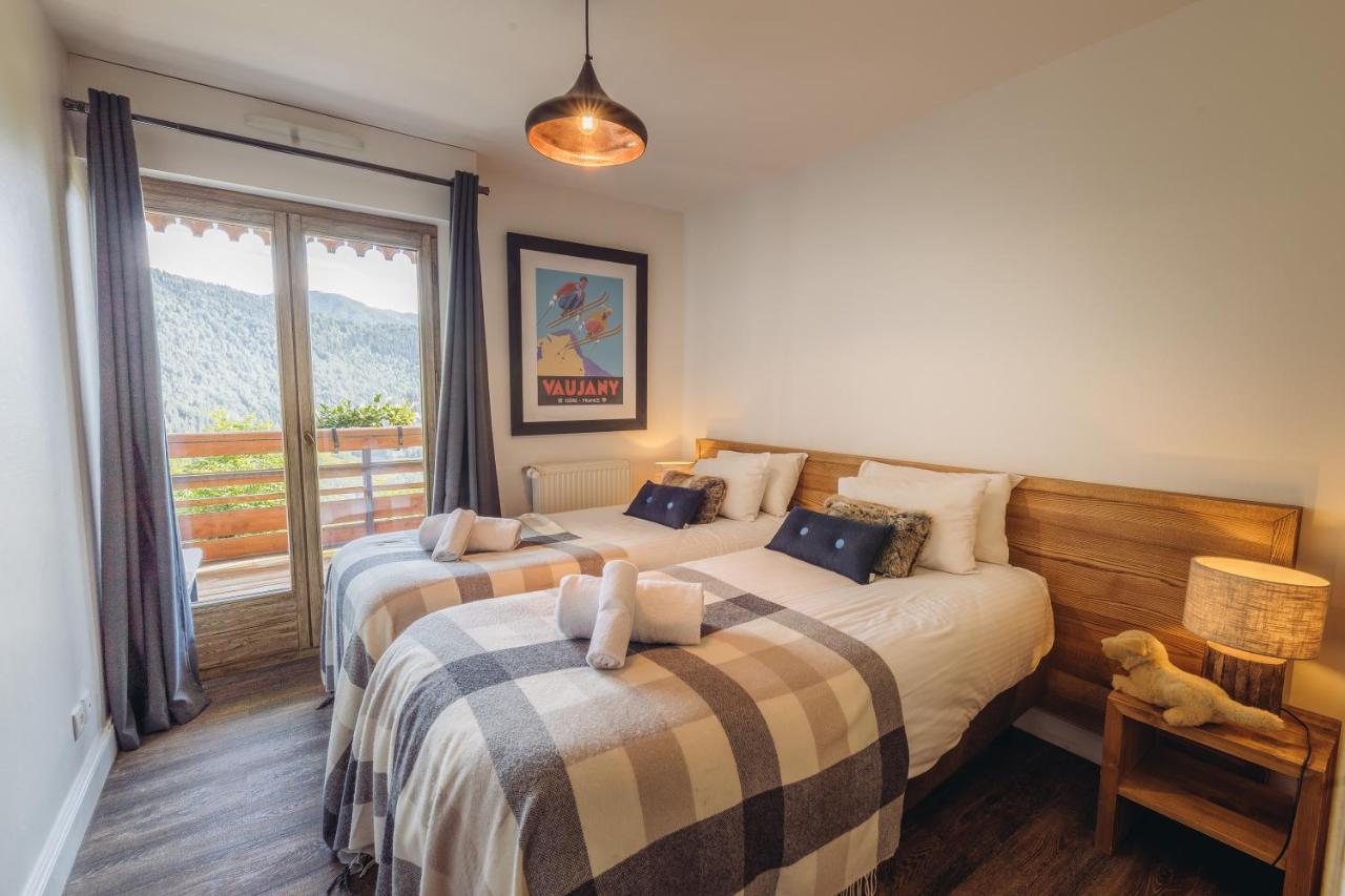 Chalet La Perle De L'Oisans - Appartements D'Exception Vaujany Luaran gambar