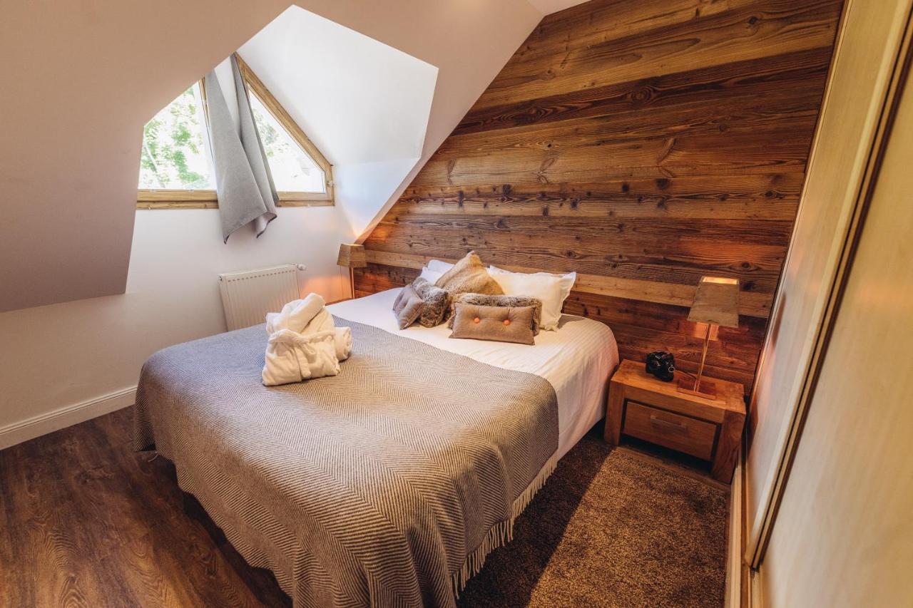Chalet La Perle De L'Oisans - Appartements D'Exception Vaujany Luaran gambar