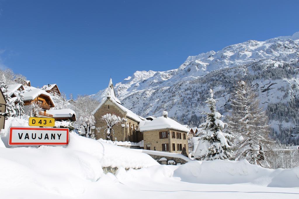 Chalet La Perle De L'Oisans - Appartements D'Exception Vaujany Luaran gambar