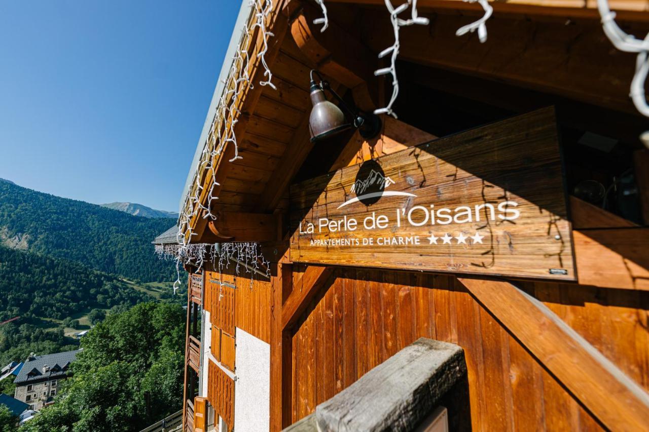 Chalet La Perle De L'Oisans - Appartements D'Exception Vaujany Luaran gambar